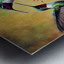 HUMMINGBIRDS Metal print