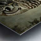 STRIKE A POSE Metal print