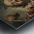 FACE YOUR FEARS 6 Metal print