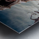 FACE YOUR FEARS 15 Metal print