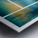 LIGHTS ON Metal print