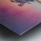 NEON SWAMP Metal print