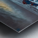 TOURIST WELCOME......VELVET ABSTRACT Metal print