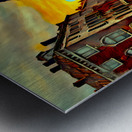 DREAMING OF VENICE......VELVET ABSTRACT Metal print