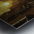 CANALS OF VENICE Metal print