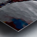 REFLECTIVE WATERS......VELVET ABSTRACT Metal print