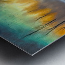 WINTER MARSH......VELVET ABSTRACT Metal print