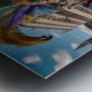 SHE LOOKS FAMILIAR. Impression metal