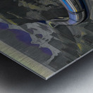 THE GORGE .....SELECTIVE COLORING Metal print