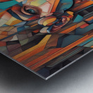 BLUE EYES Metal print