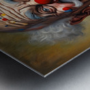 CLOWN 10 Metal print