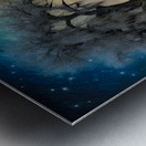 MOON & STARS Metal print