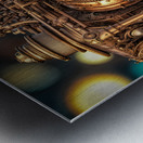 ONE THOUSAND  Metal print