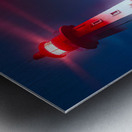 FOLLOW THE LIGHT Impression metal