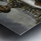 CATCH OF THE WEEK Metal print