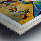 MIGRATION Metal print