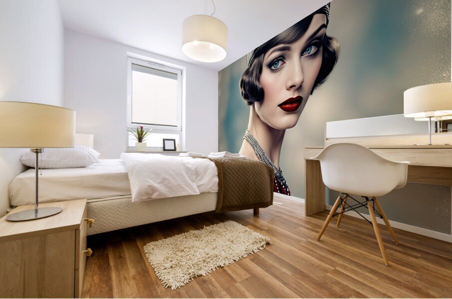 ROARING 20s  19 Mural print
