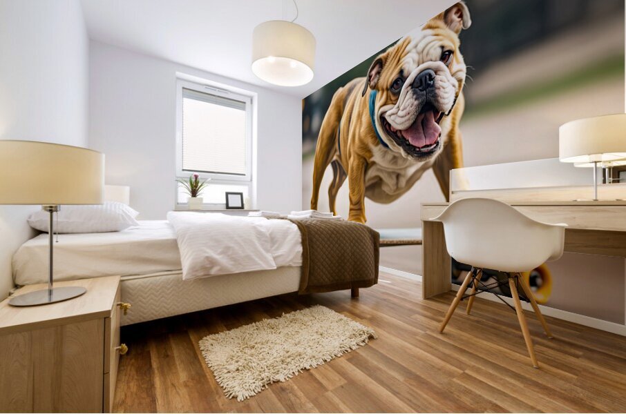 BORN TO SKATE V Mural print