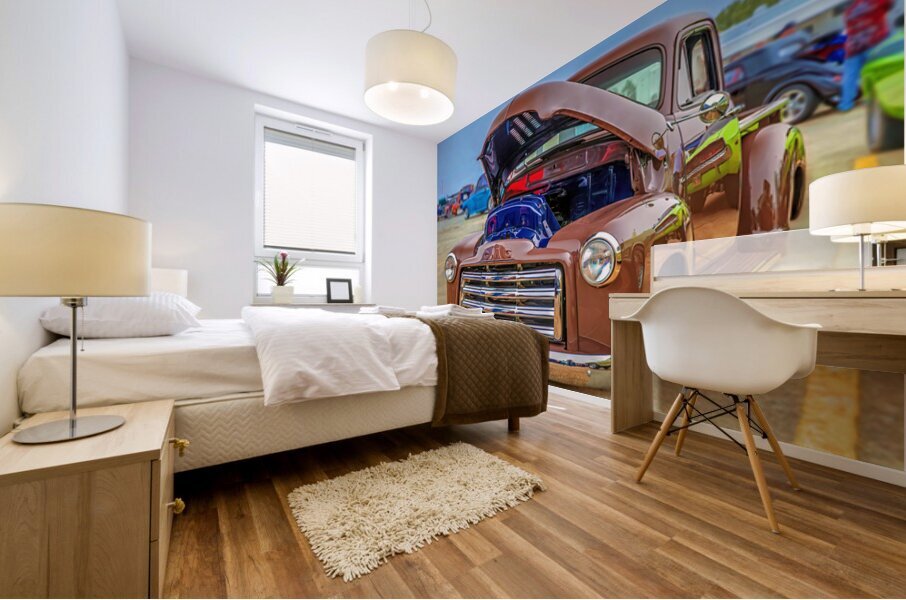 LOW RIDER Mural print