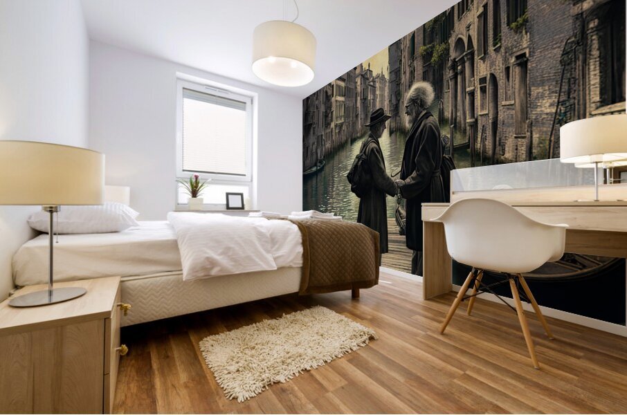 TIL WE MEET AGAIN.....SELECTIVE COLORING Impression murale