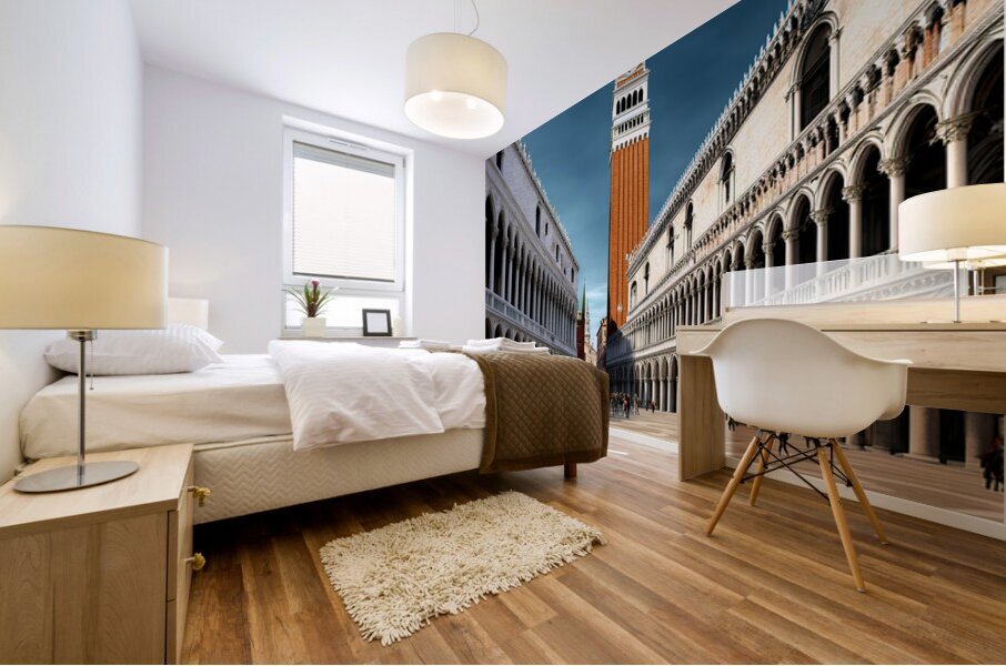 THE SQUARE Impression murale