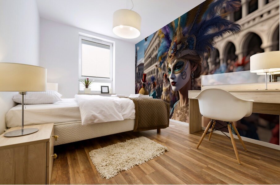 SHE LOOKS FAMILIAR. Impression murale