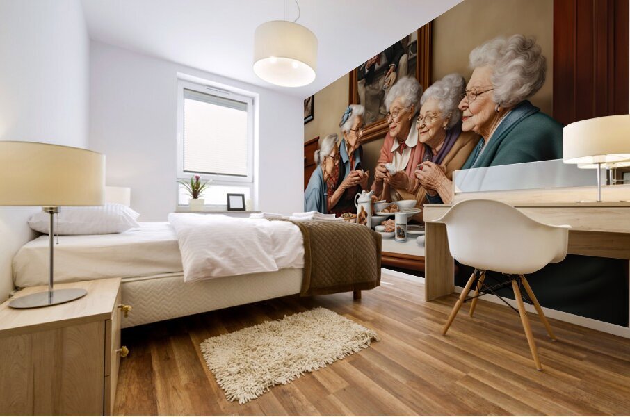 WHISPERS Mural print