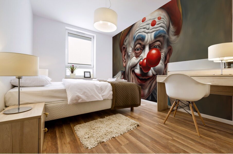 CLOWN 3 Impression murale