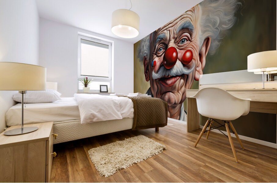 CLOWN 10 Mural print