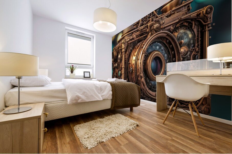 ONE THOUSAND  Mural print