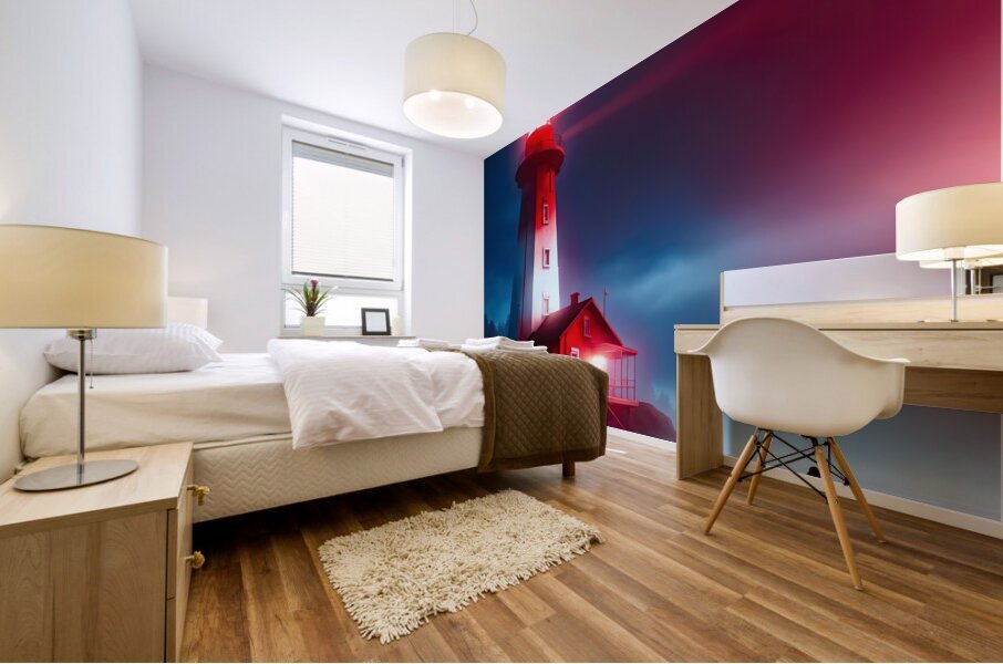 FOLLOW THE LIGHT Impression murale