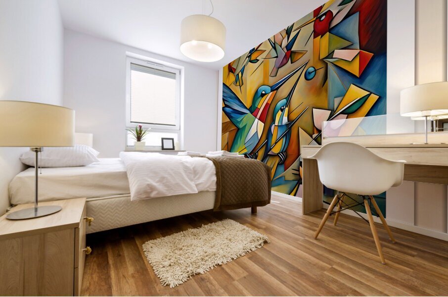 MIGRATION Mural print