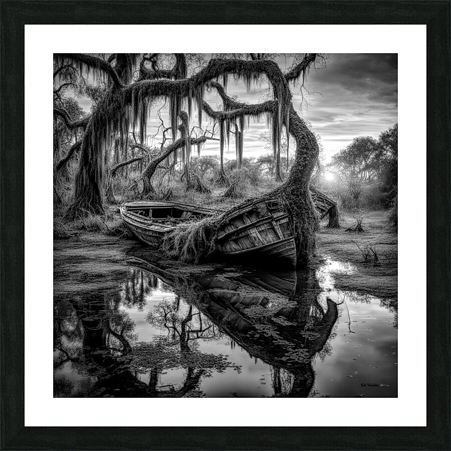 RECALMATION Picture Frame print