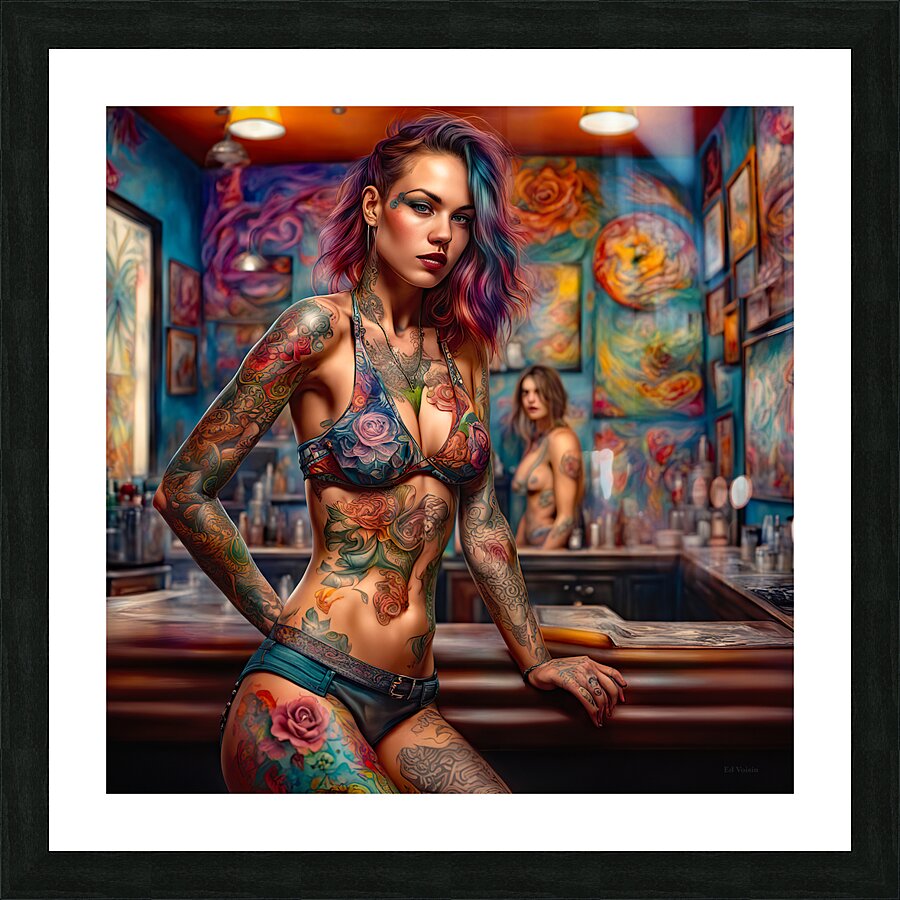 TATS II Picture Frame print