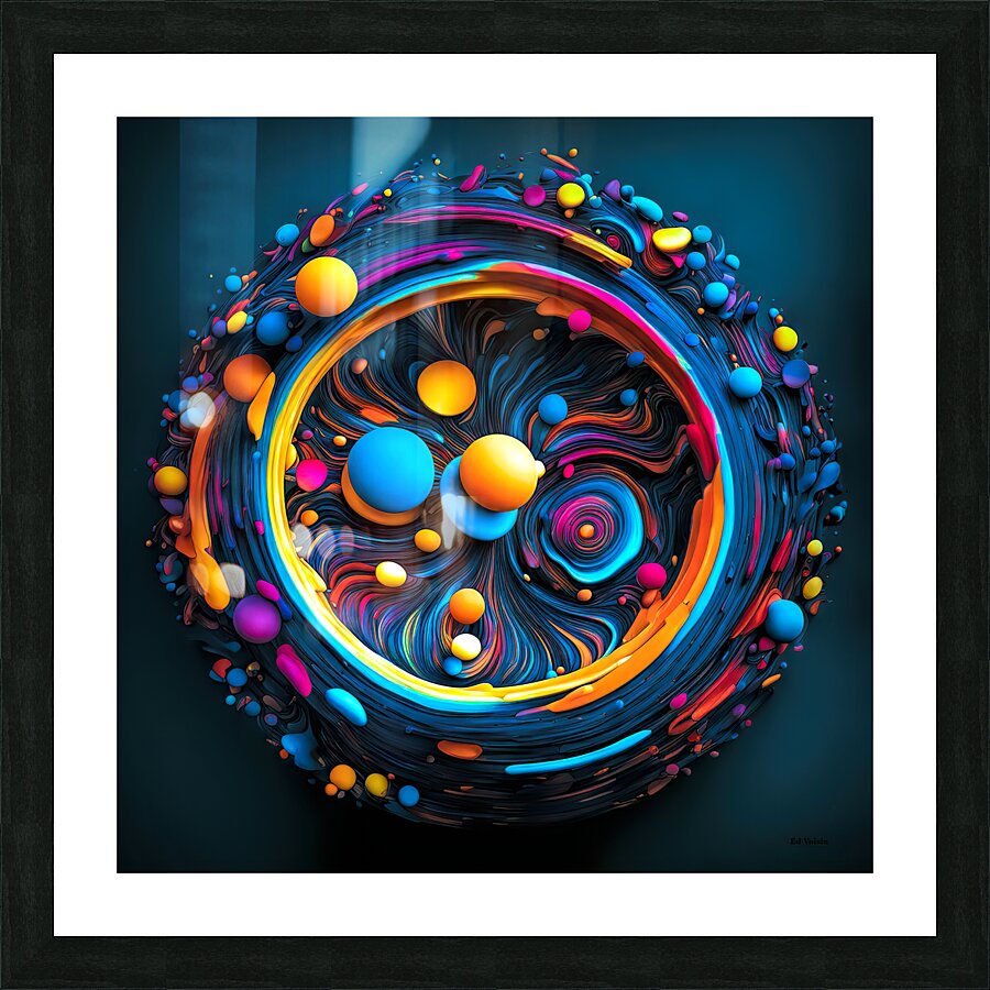 SUPER ROULETTE Picture Frame print