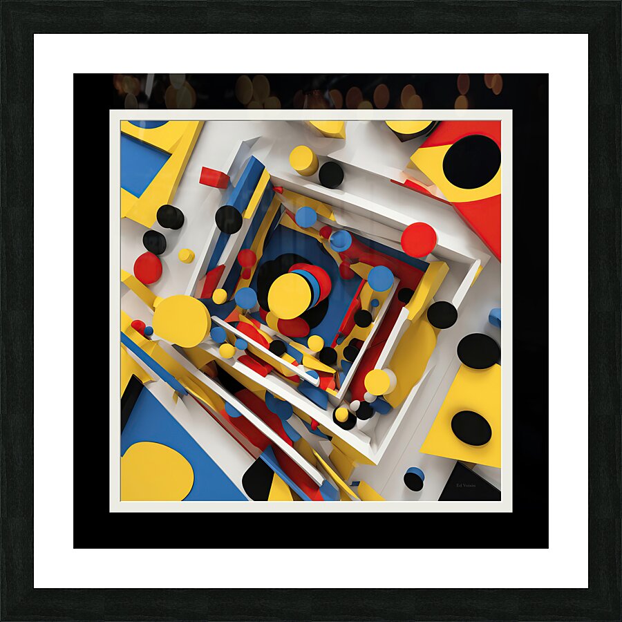 GRAVITY WINS  FRAMED Picture Frame print