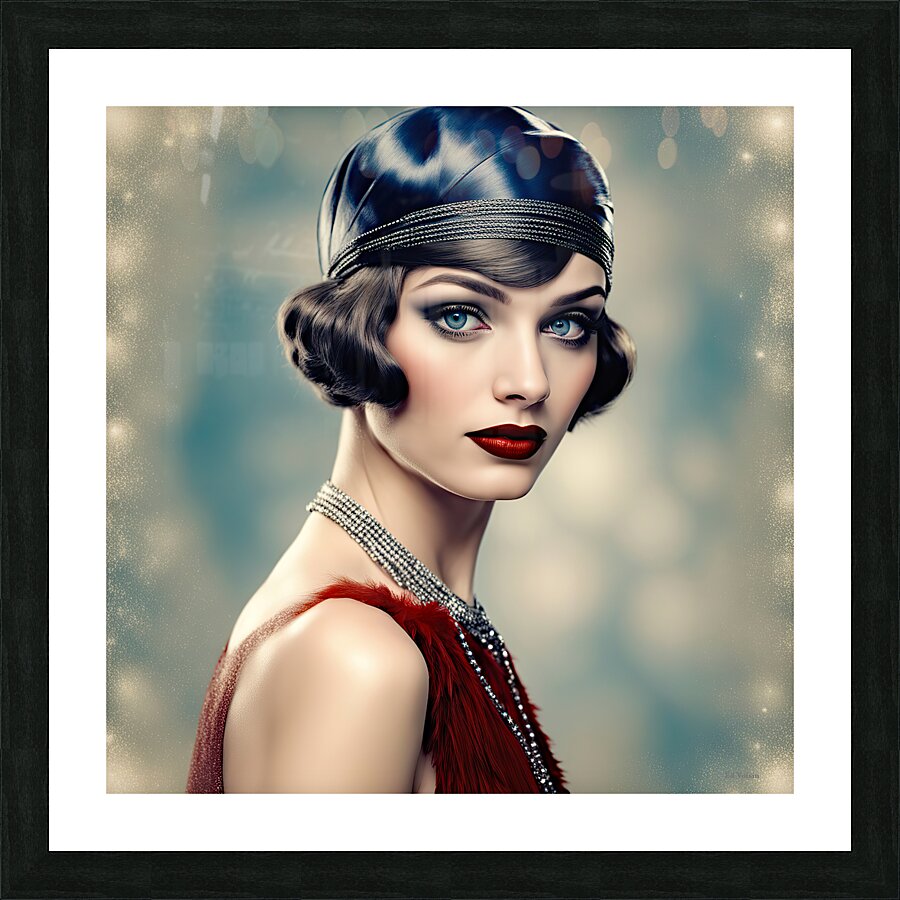 ROARING 20s  19 Picture Frame print