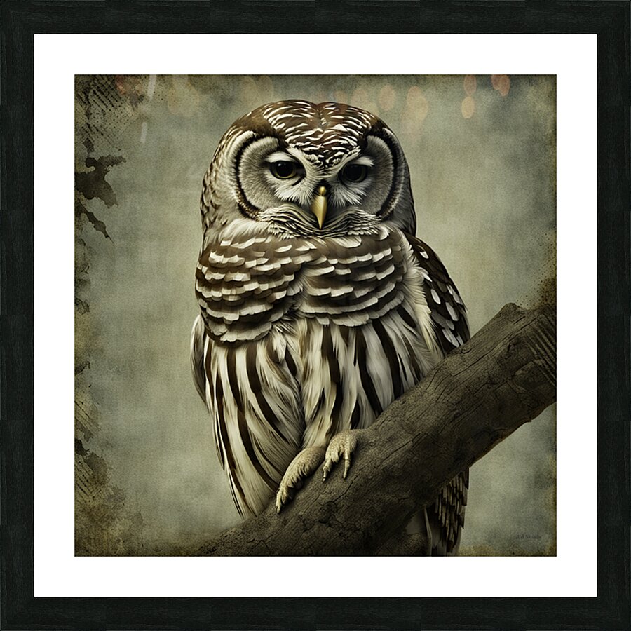 STRIKE A POSE Picture Frame print