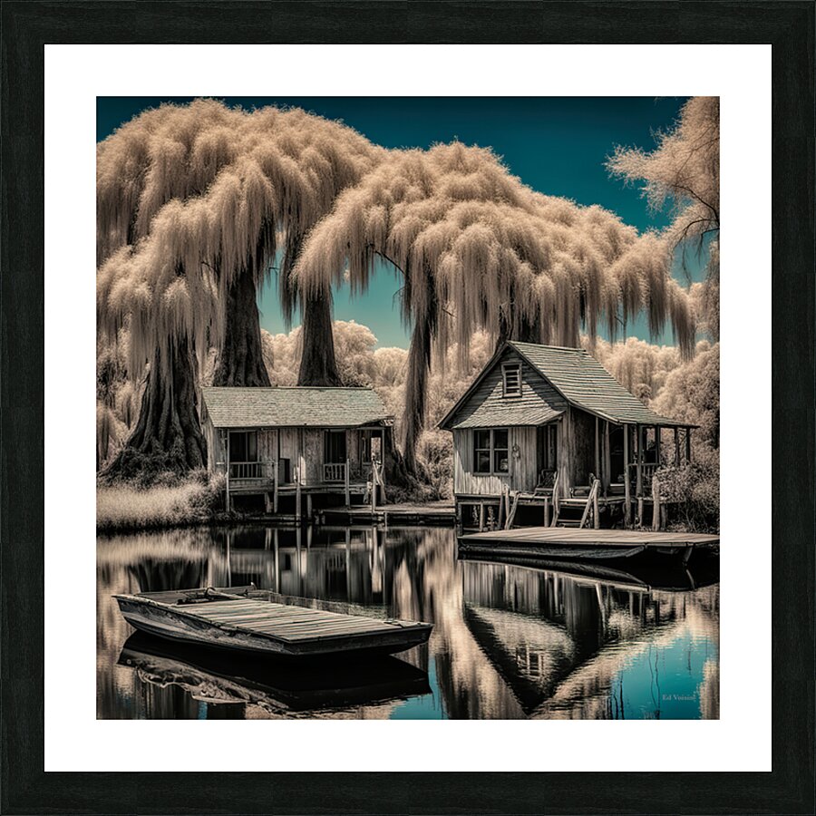 INFRARED BEAUTY Picture Frame print