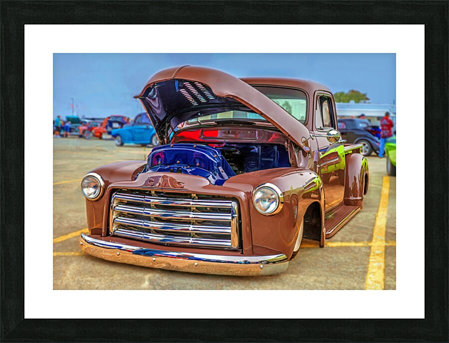 LOW RIDER Picture Frame print