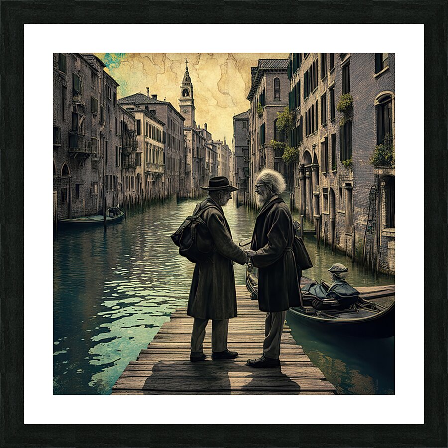 TIL WE MEET AGAIN.....SELECTIVE COLORING Impression et Cadre photo