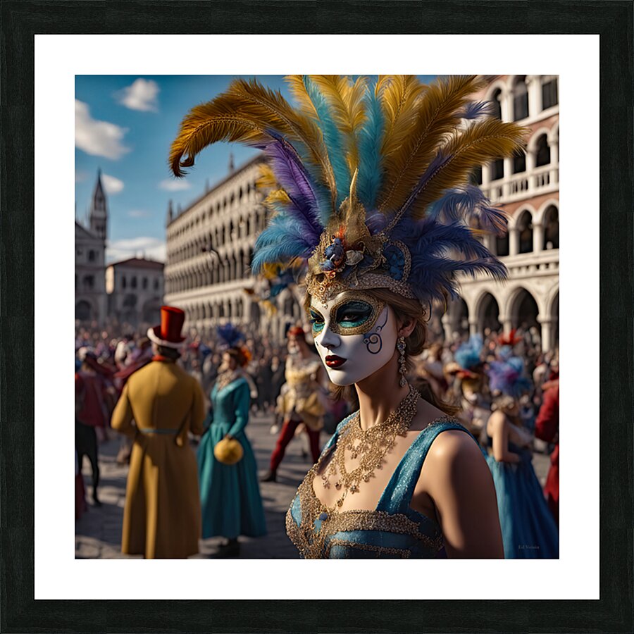 SHE LOOKS FAMILIAR. Impression et Cadre photo