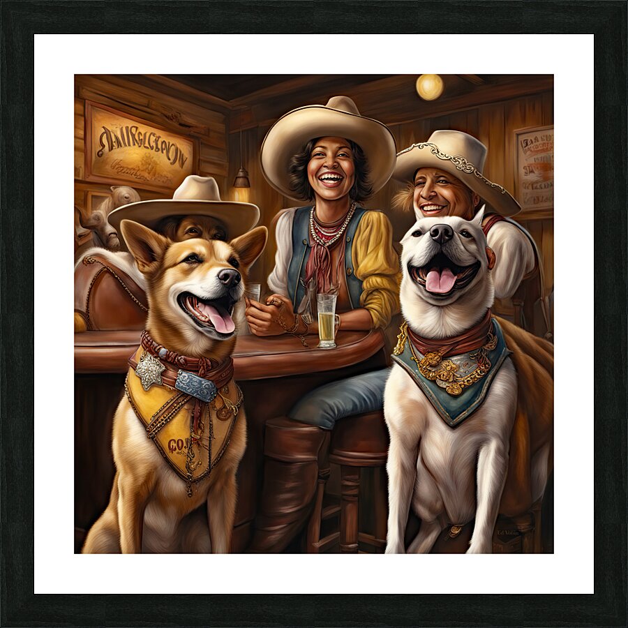 CBD 4  Picture Frame print