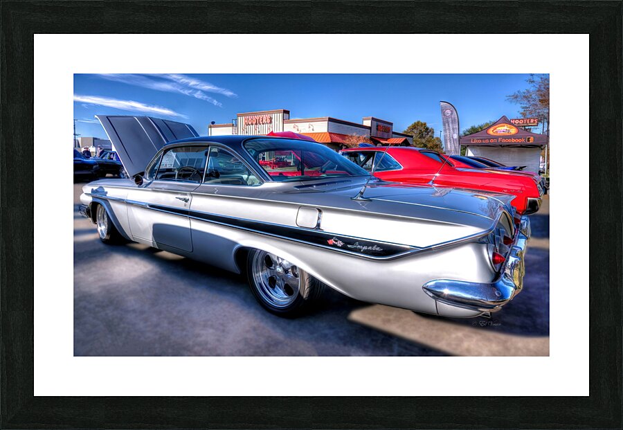 RARE Picture Frame print