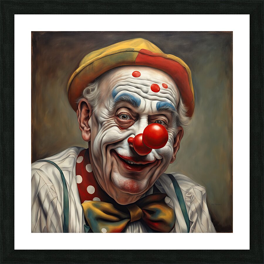 CLOWN 3 Impression et Cadre photo