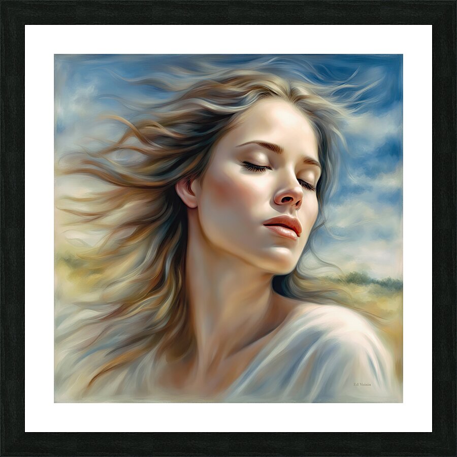 DAYDREAMER Picture Frame print