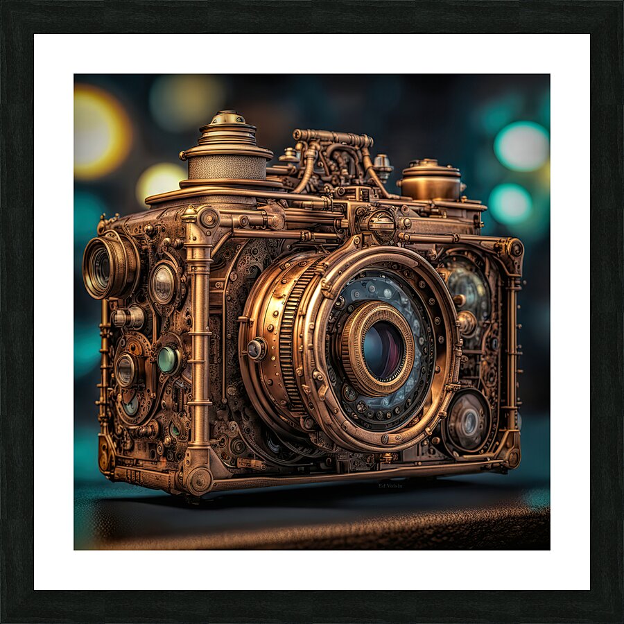 ONE THOUSAND  Picture Frame print