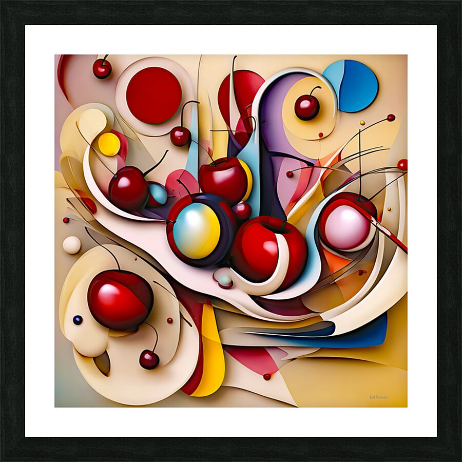 CHERRIES JUBILEE  Impression et Cadre photo