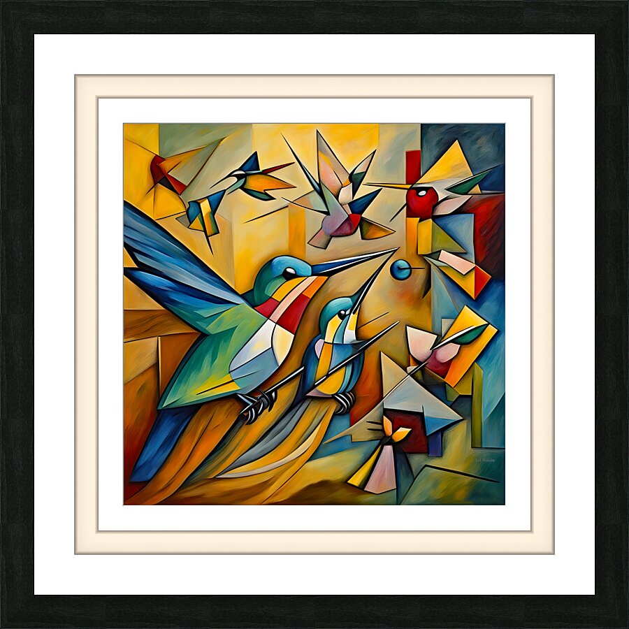 MIGRATION Picture Frame print