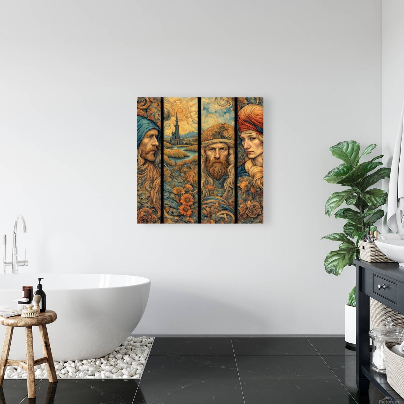 TRIBUTE TO GOGH Reproduction